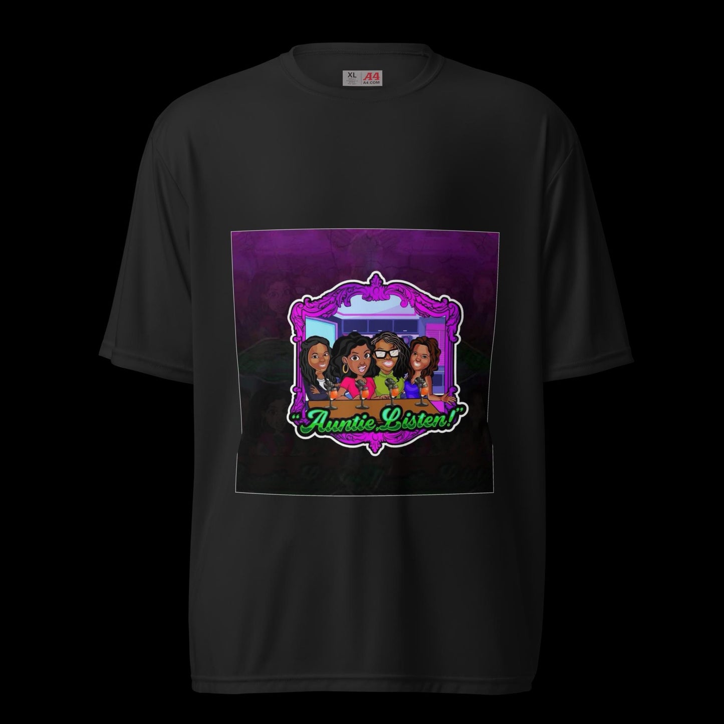 Unisex performance crew neck t-shirt