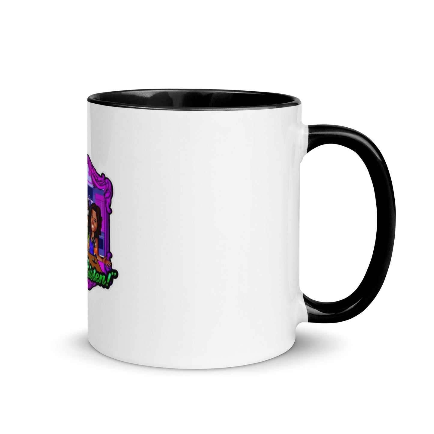 Mug with Color Inside