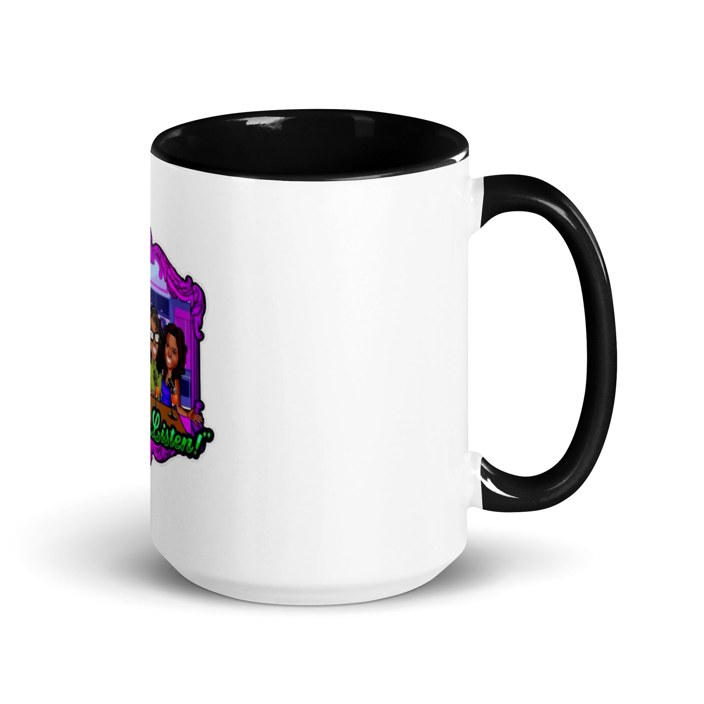 Mug with Color Inside
