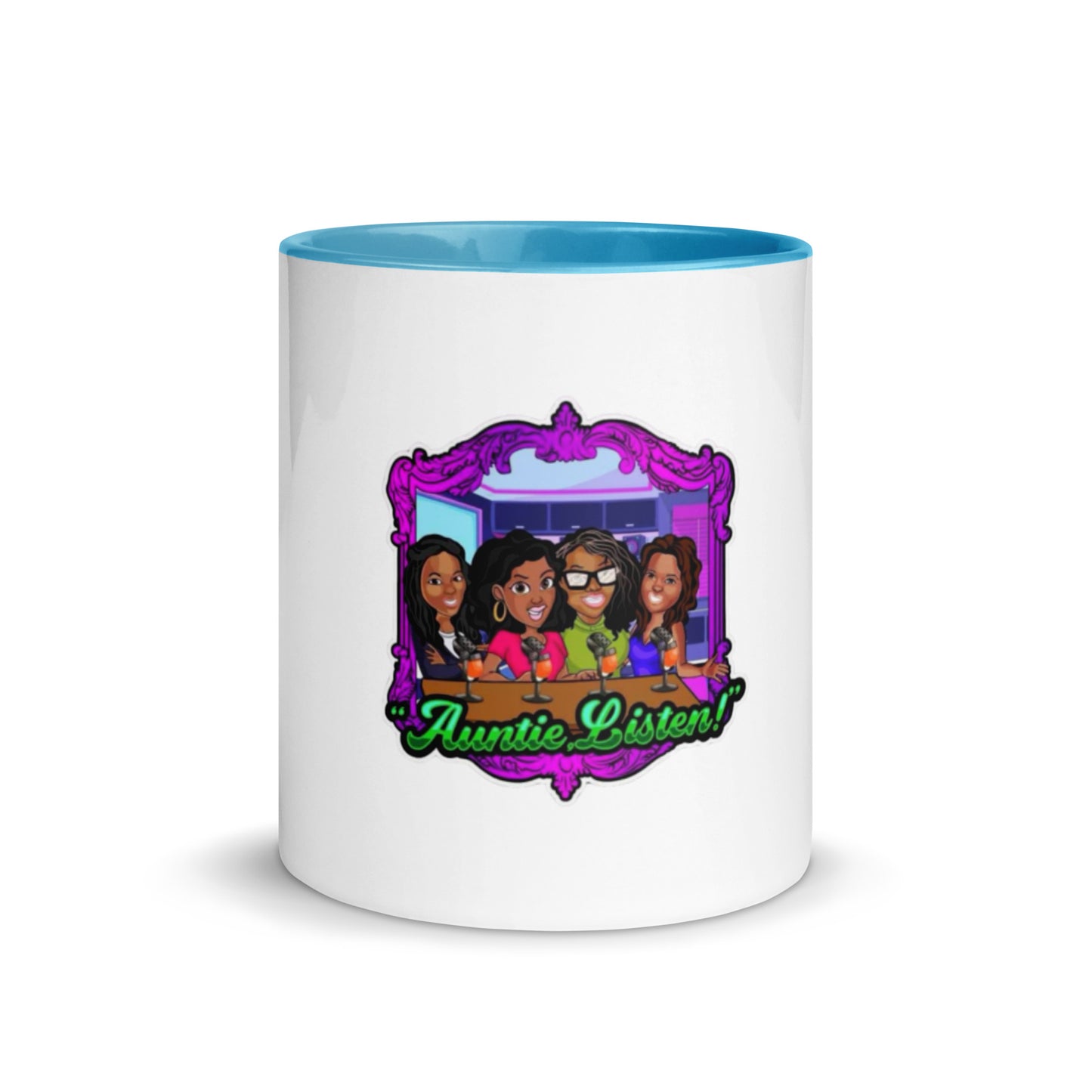 Mug with Color Inside