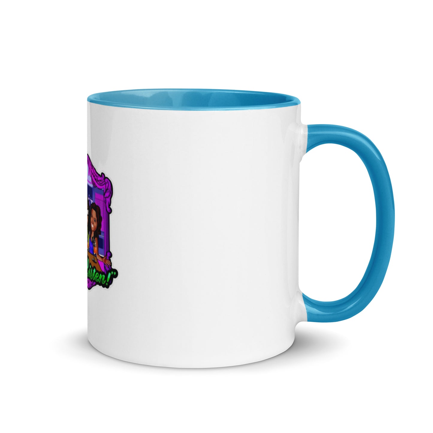 Mug with Color Inside