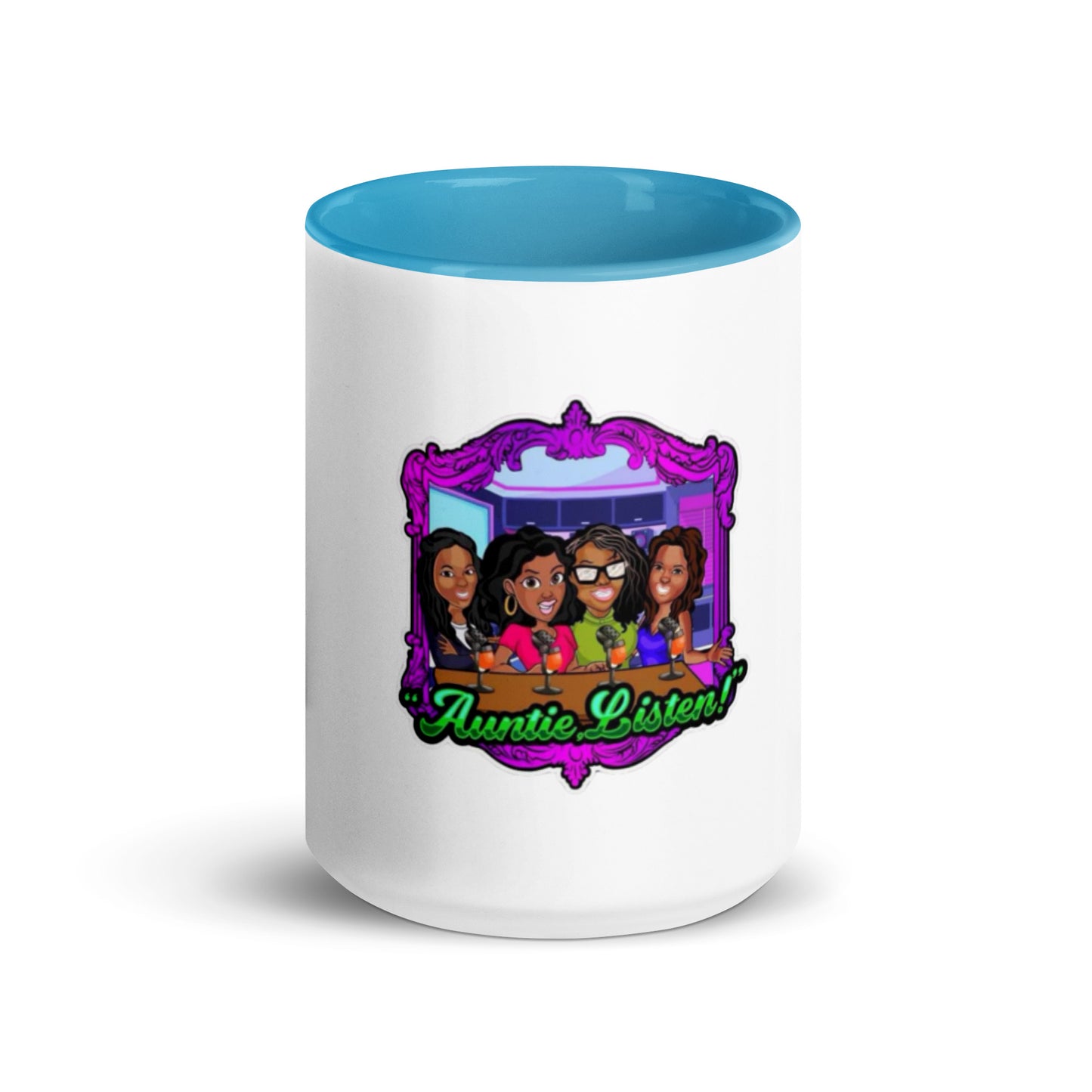 Mug with Color Inside
