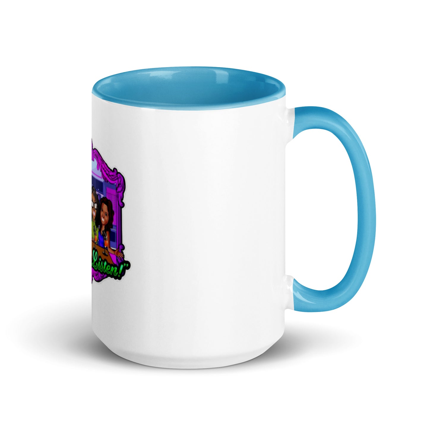 Mug with Color Inside