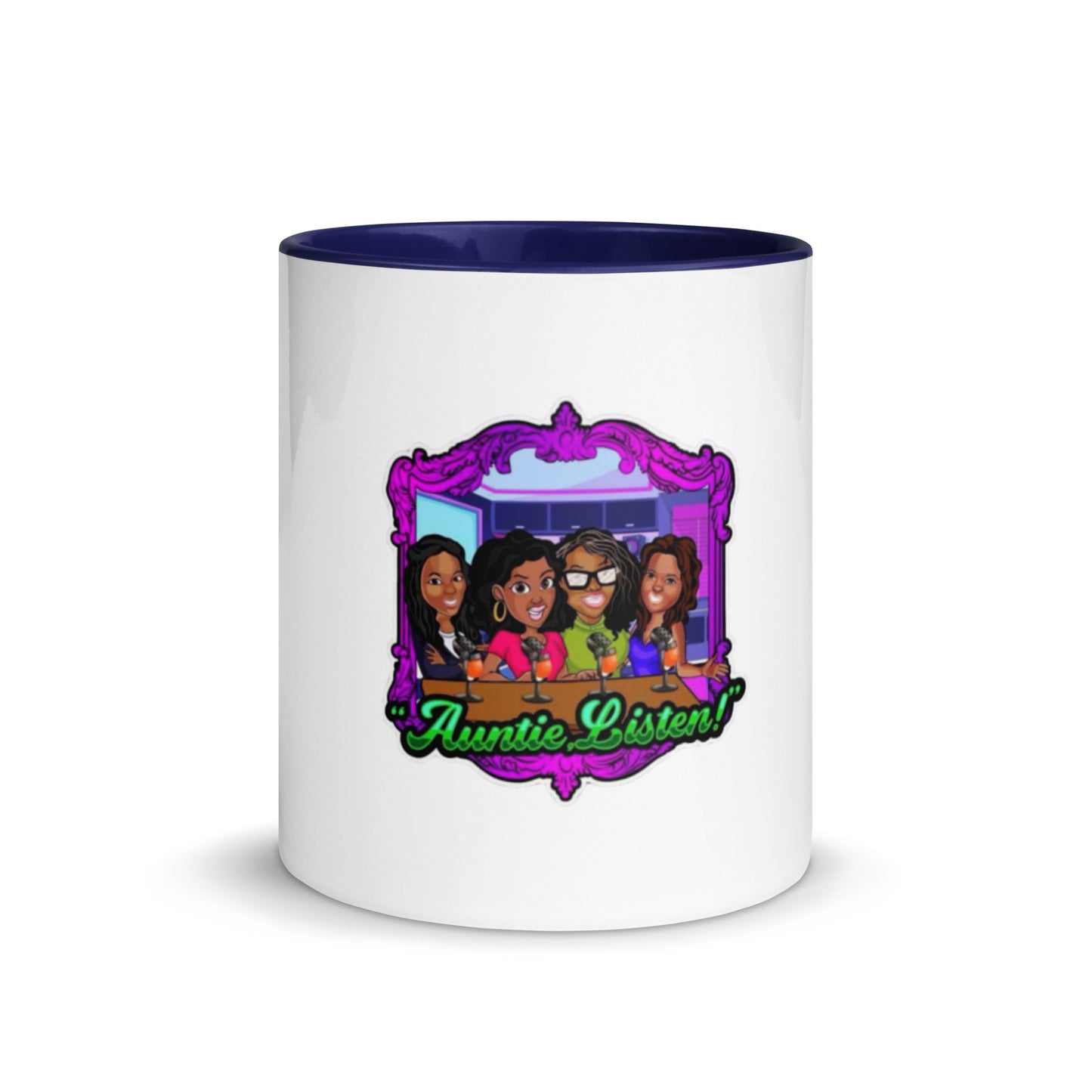 Mug with Color Inside