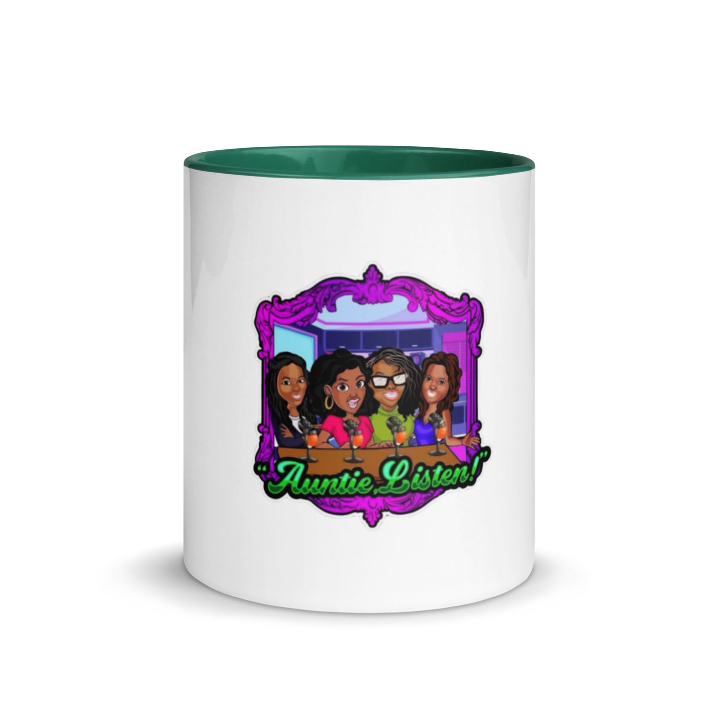 Mug with Color Inside