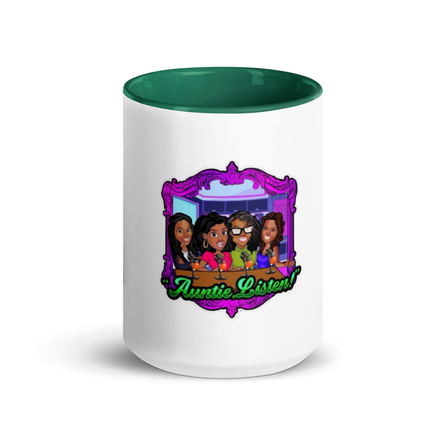 Mug with Color Inside