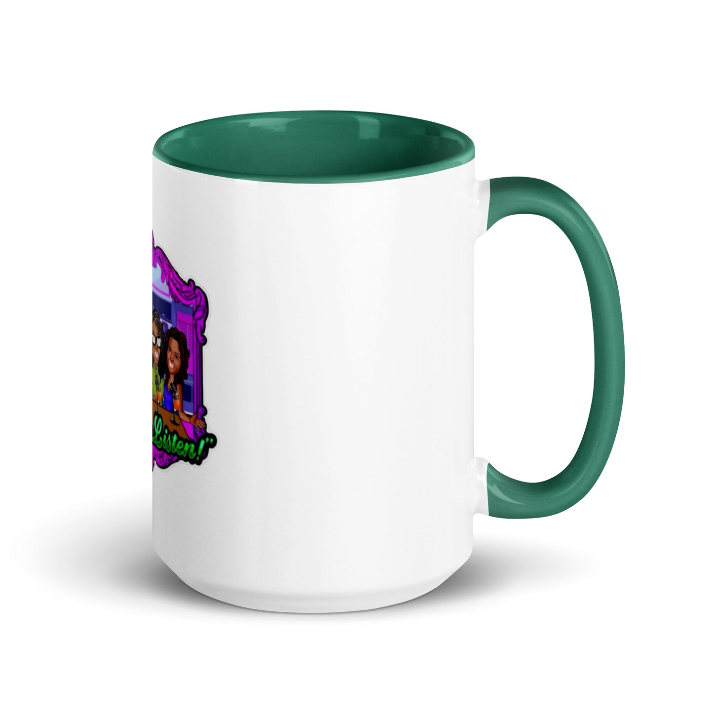 Mug with Color Inside