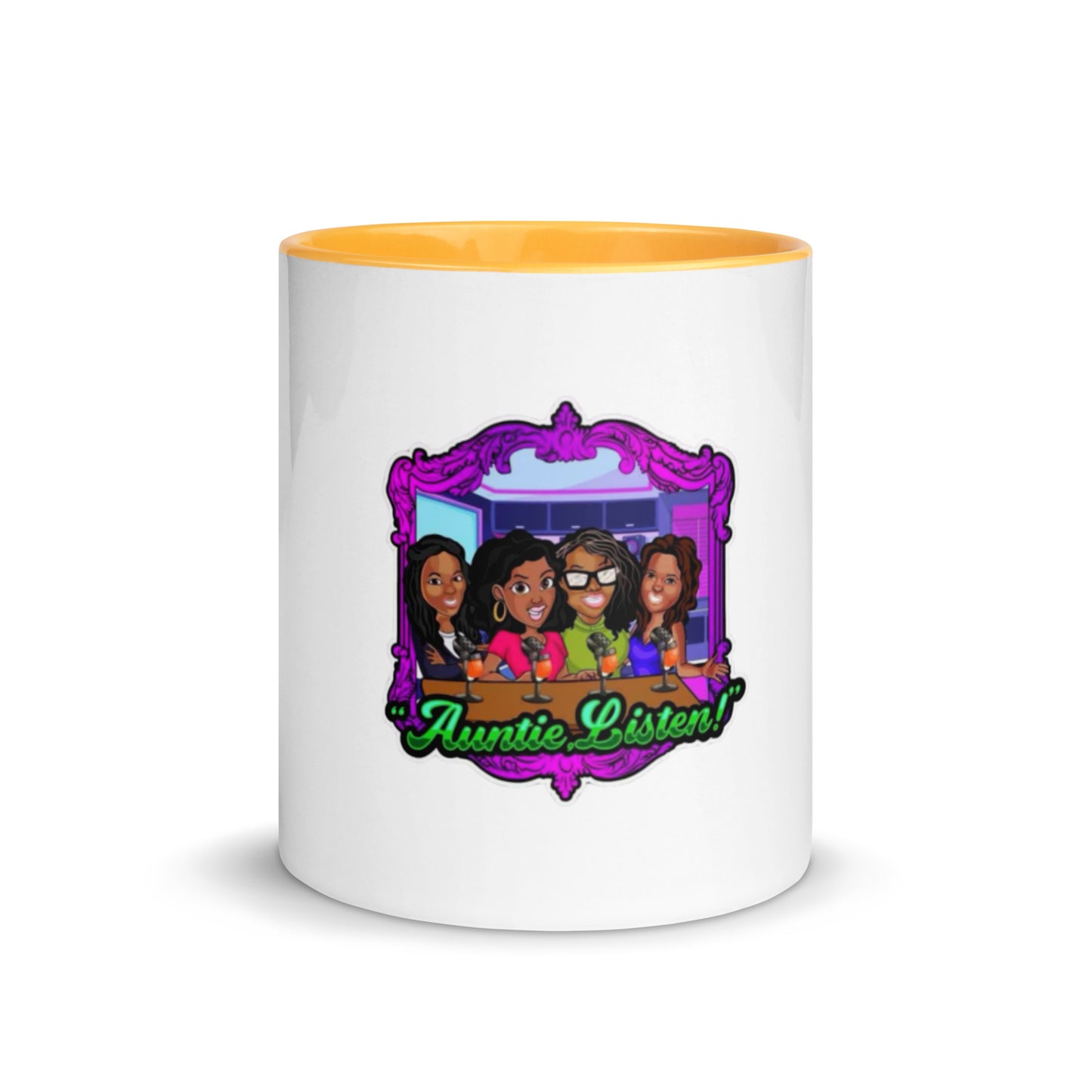 Mug with Color Inside