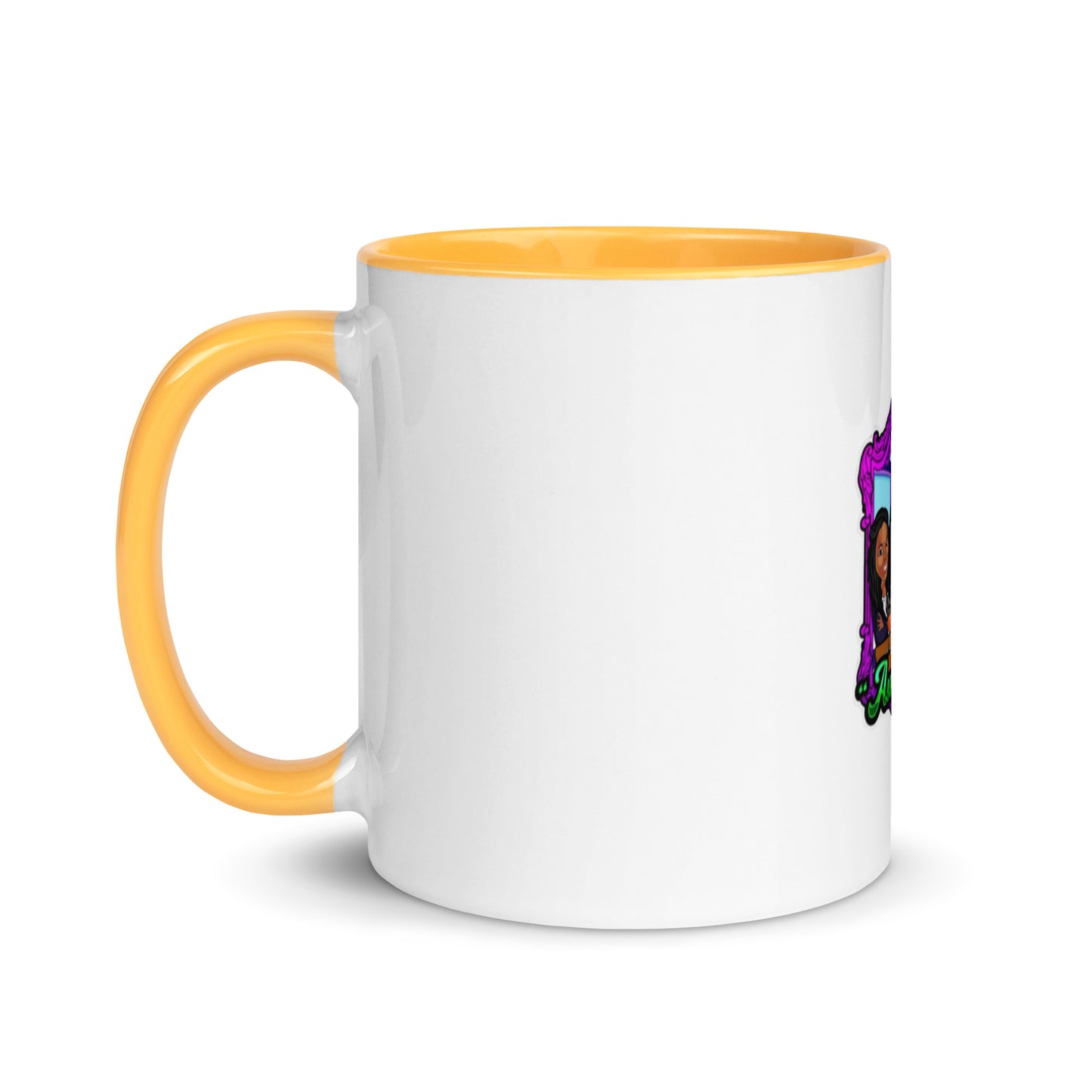 Mug with Color Inside