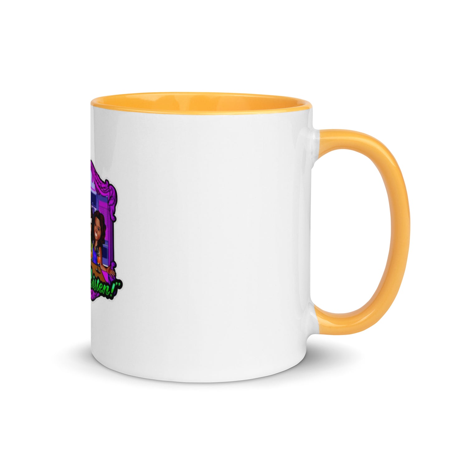 Mug with Color Inside