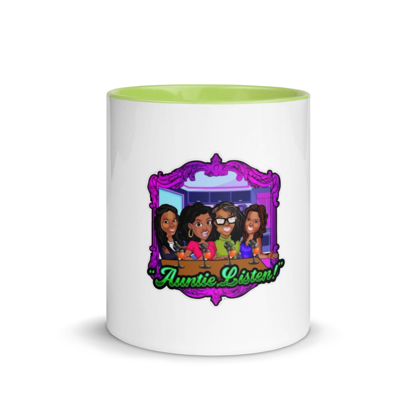 Mug with Color Inside