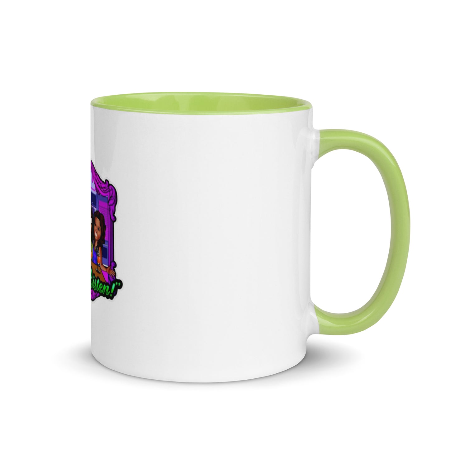 Mug with Color Inside