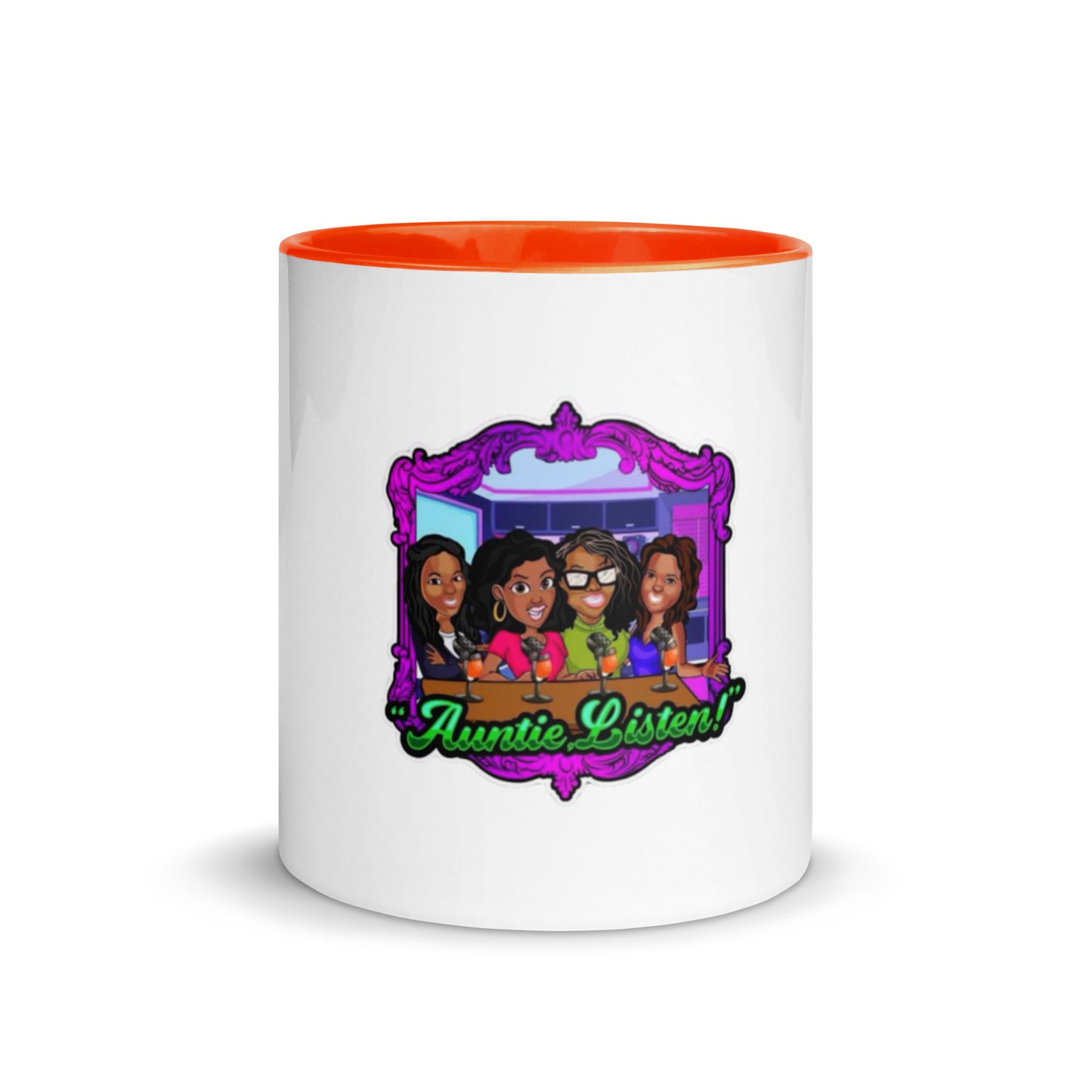 Mug with Color Inside
