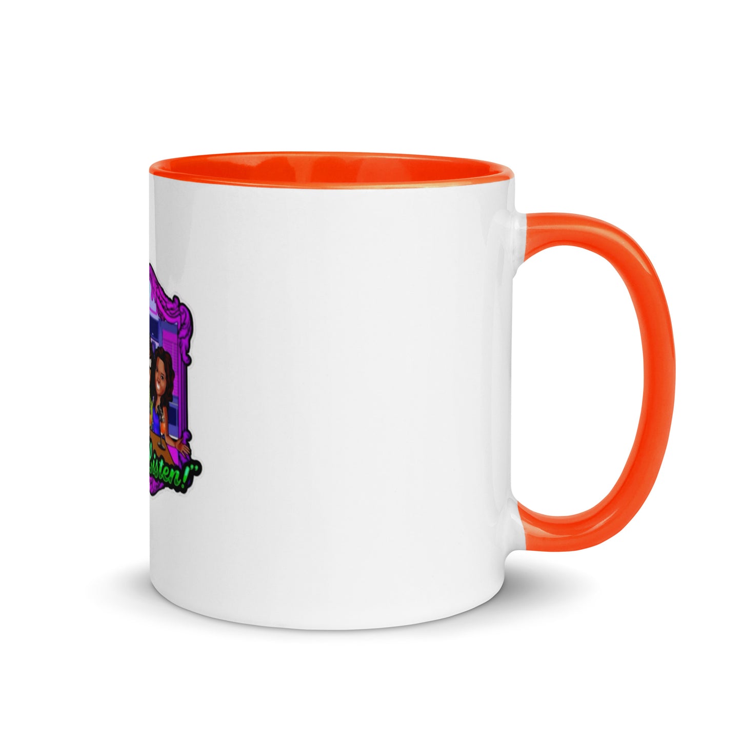 Mug with Color Inside