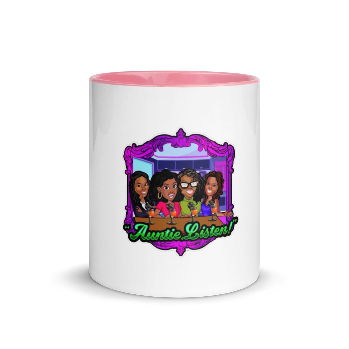 Mug with Color Inside