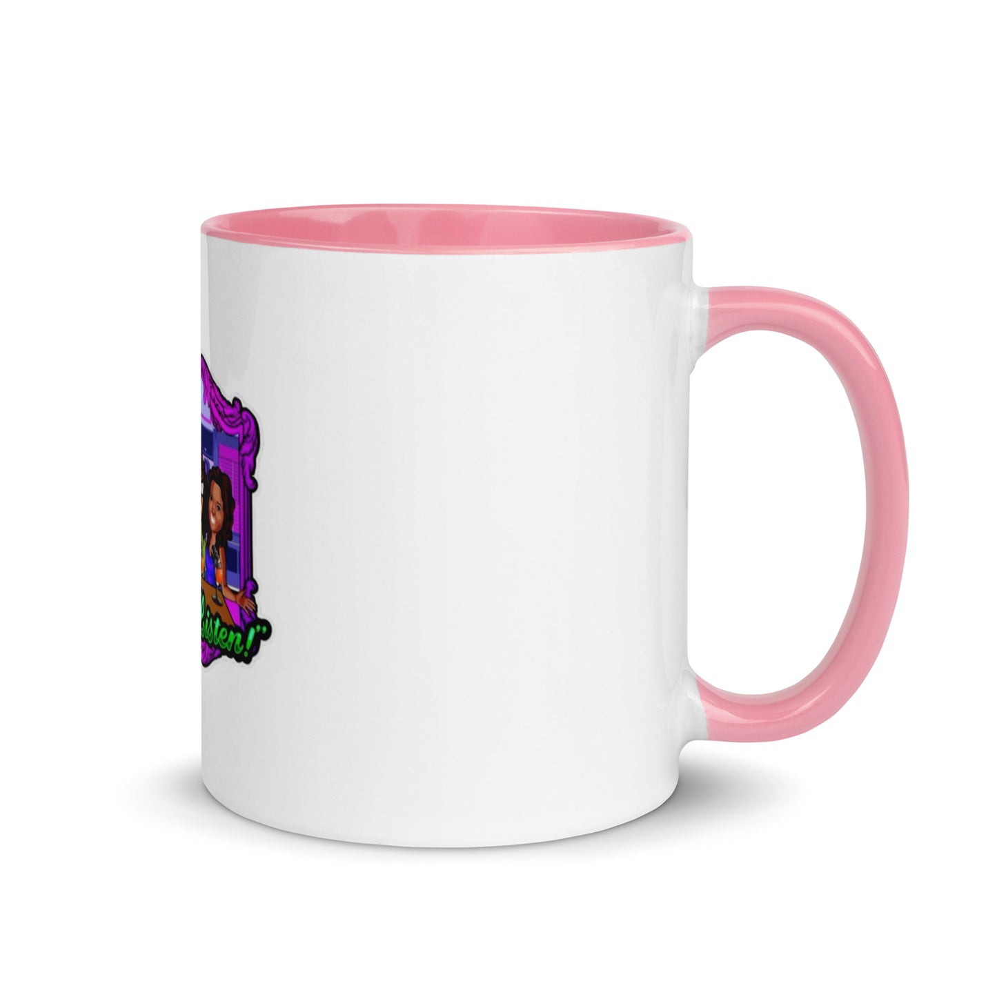 Mug with Color Inside
