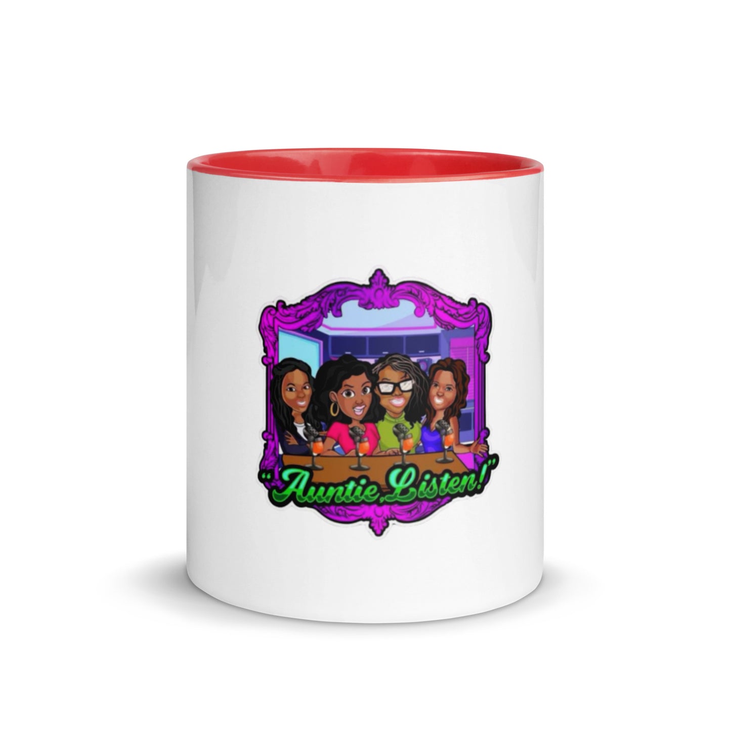 Mug with Color Inside