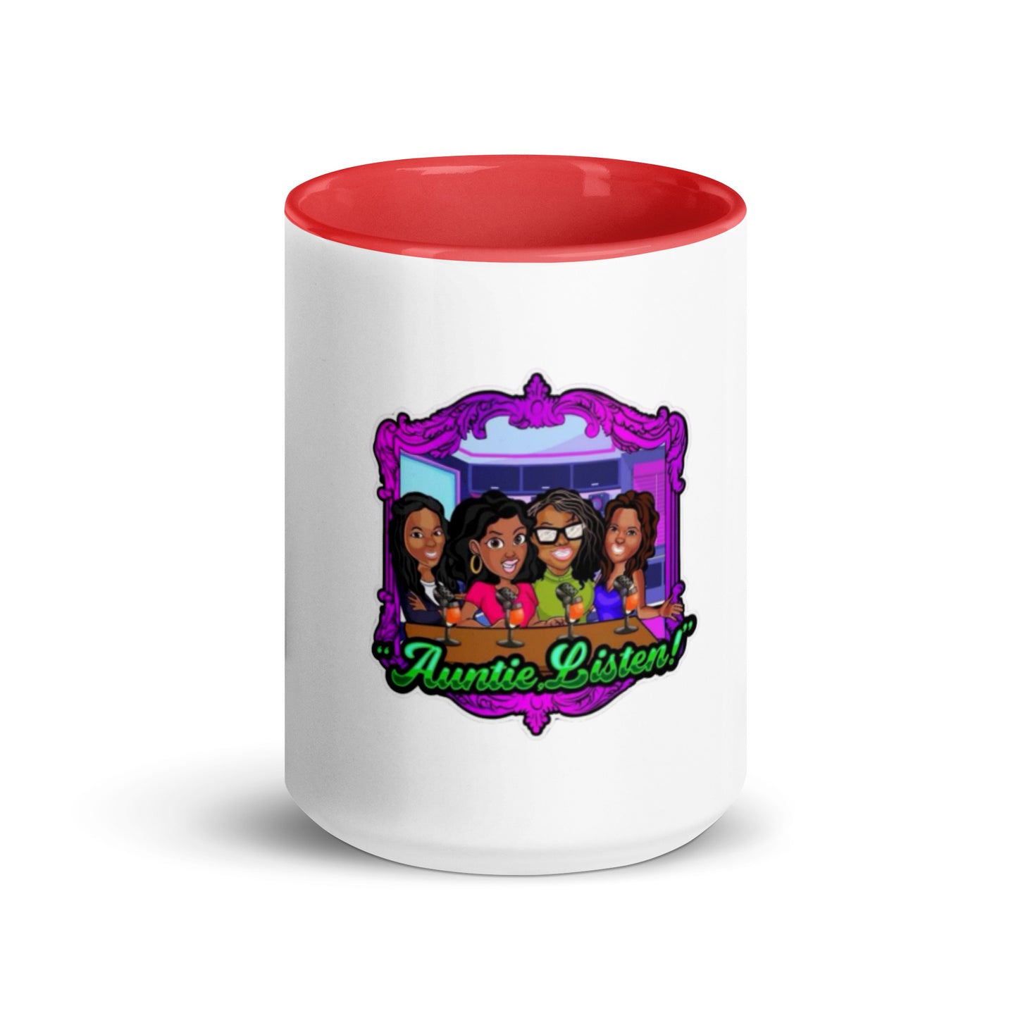 Mug with Color Inside
