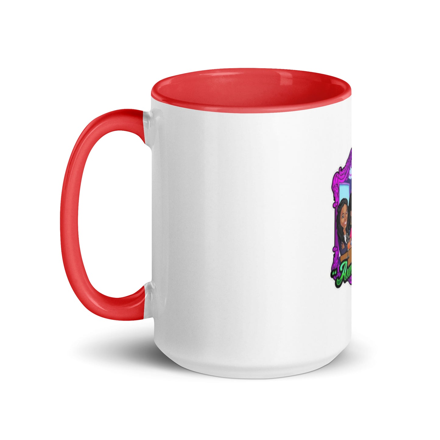 Mug with Color Inside