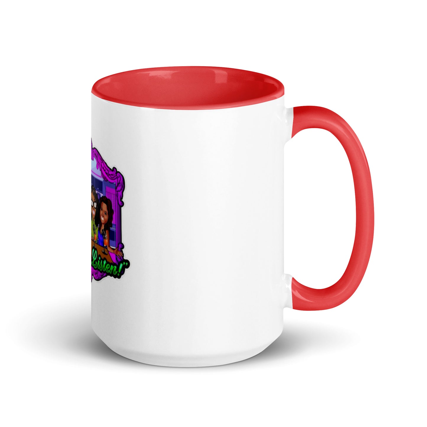 Mug with Color Inside